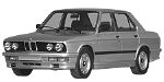 BMW E28 U1470 Fault Code