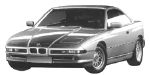 BMW E31 U1470 Fault Code